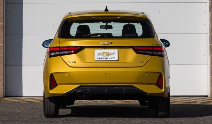 Chevrolet Aveo 2023