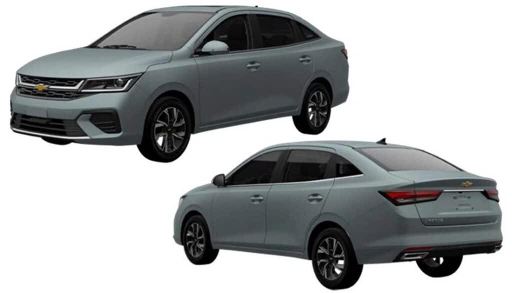 Chevrolet Aveo седан 2023