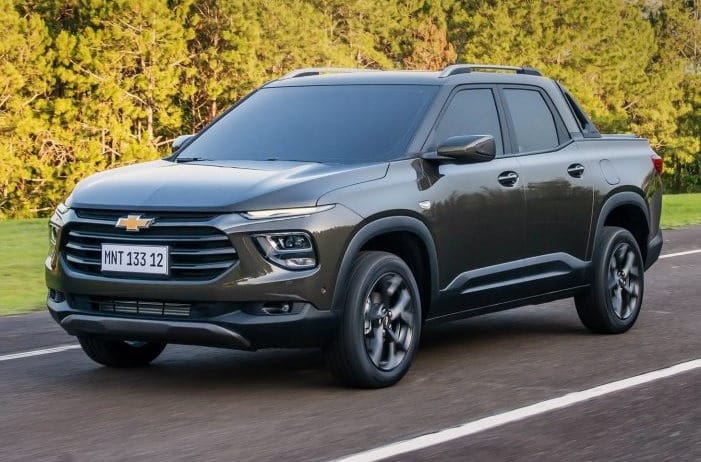 Концерн Chevrolet презентував компактний пікап Montana третього покоління Chevy Montana 2024