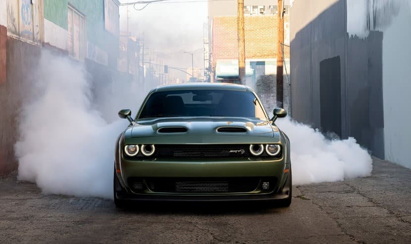 Dodge Challenger SRT Hellcat