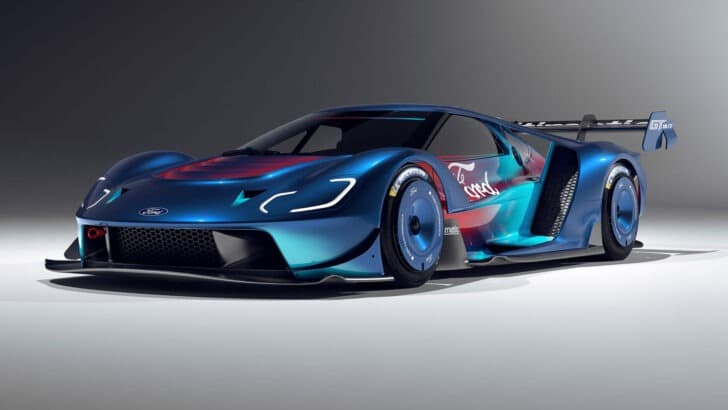 Компанія Ford показала новий 800-сильний суперкар Ford GT Mk IV Ford GT Mk IV