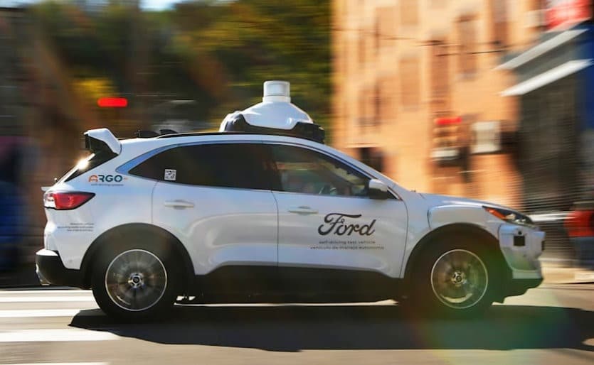 Ford подушка безпілотник