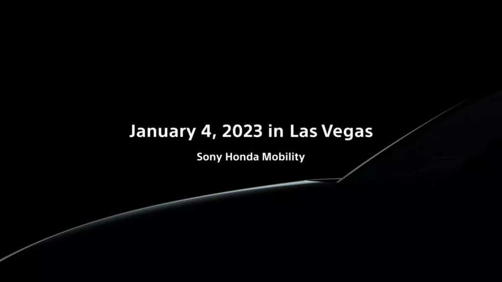 Honda Sony тизер