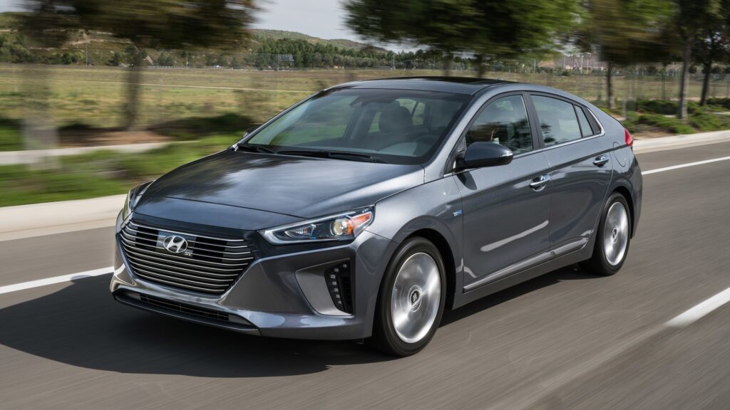 Hyundai IONIQ Hybrid