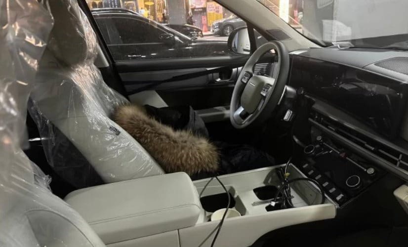 Hyundai Santa Fe інтер'єр