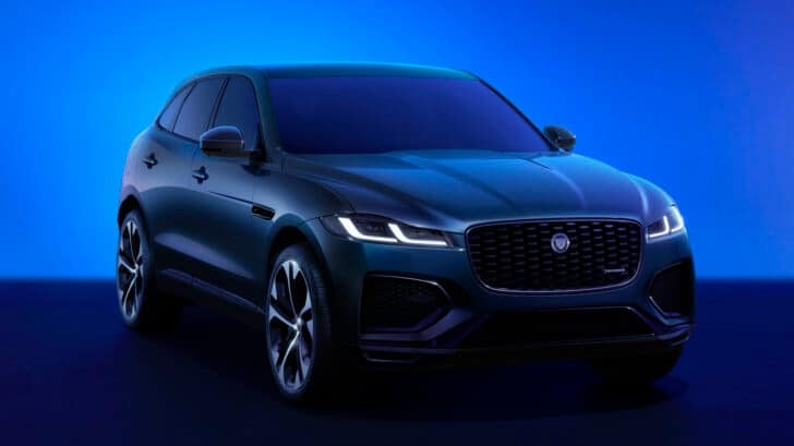 Jaguar оновив кросовер F-Pace Jaguar F-Pace 2024