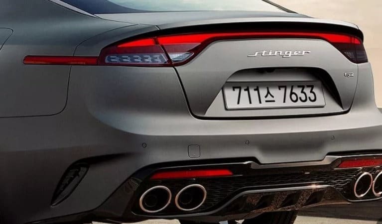 KIA припиняє виробництво KIA Stinger у спецсерії Tribute Edition KIA Stinger Tribute Edition