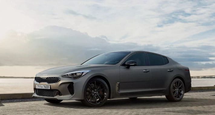 KIA Stinger Tribute Edition