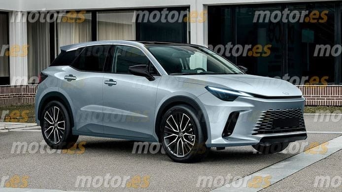 Lexus BX 2023