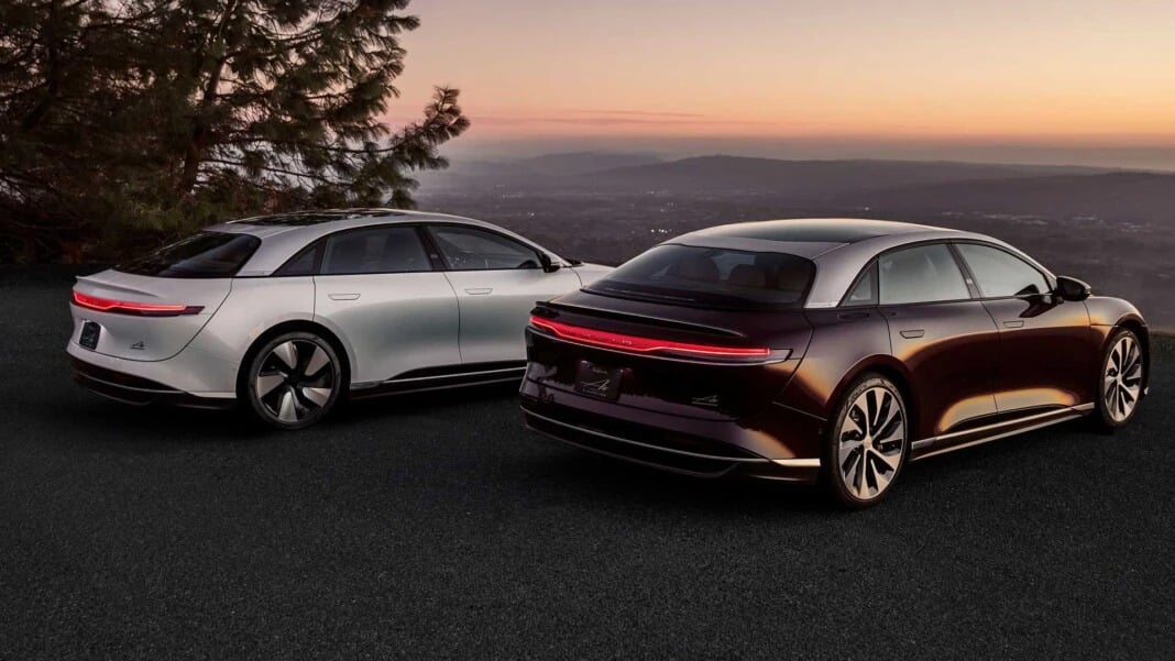 Lucid хоче випустити бюджетного конкурента Tesla Lucid Air
