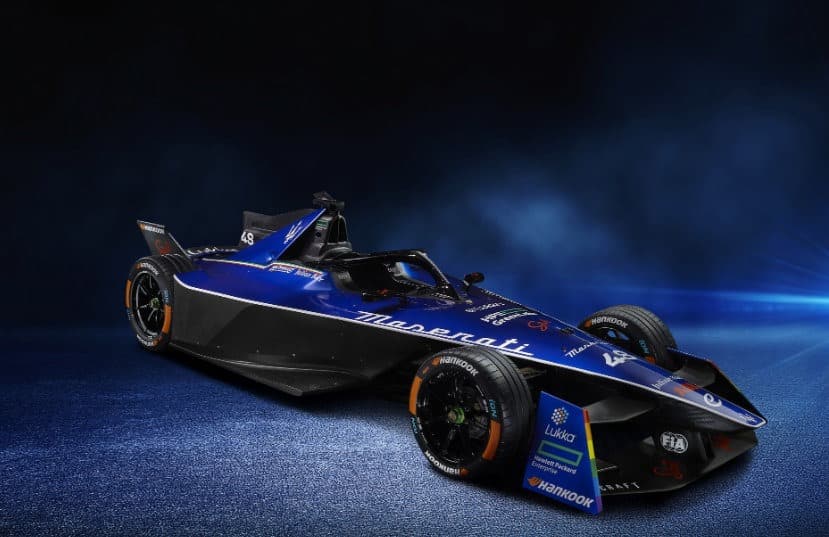 Maserati презентувала свій перший автомобіль для Formula E Maserati Tipo Folgore