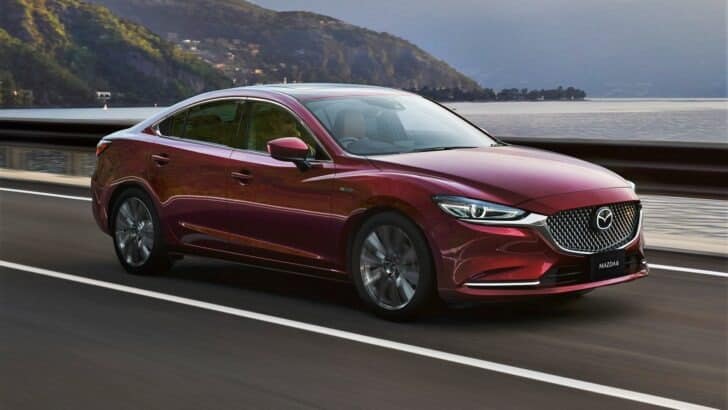 Mazda презентувала оновлену Mazda 6 Mazda 6 2023