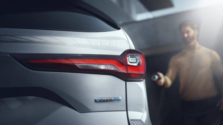 Mazda CX-90 тизер 2