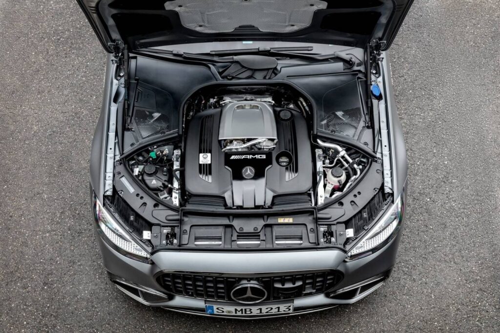 Mercedes-AMG S 63 E Perfomance