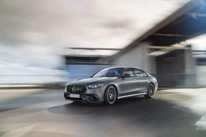 Mercedes-AMG S 63 E Perfomance