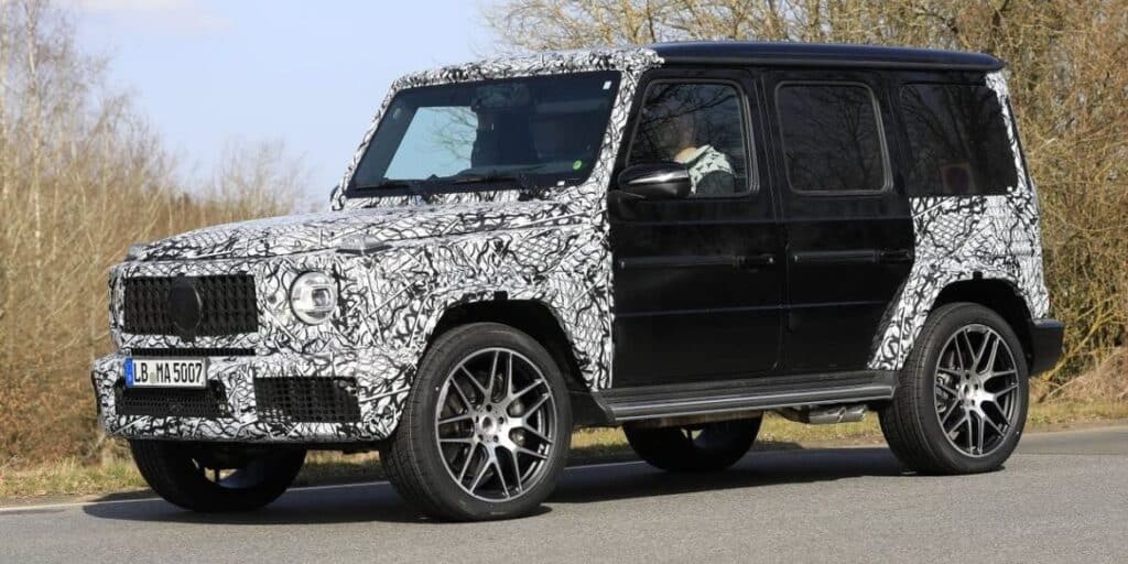 Mercedes-Benz G-Class 2023 комуфляж