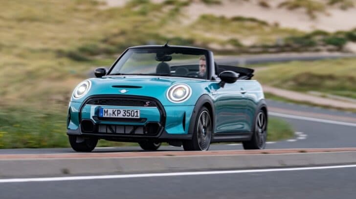 MINI Cooper S Convertible Seaside Edition