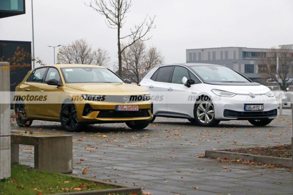 Opel Astra Volkswagen ID.3