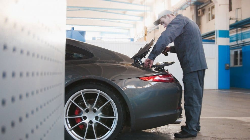 Porsche огляд СТО ремонт
