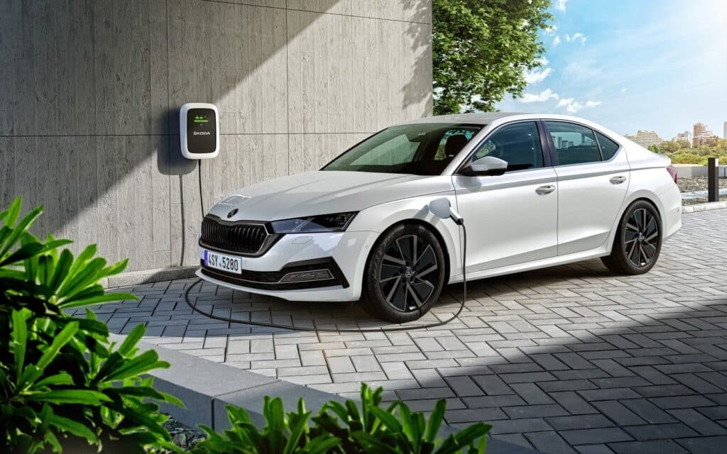 Skoda Octavia гібрид