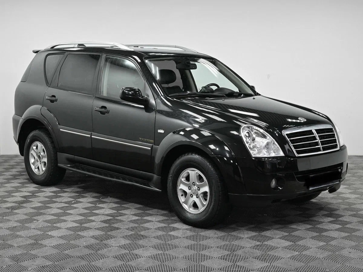 Названо 2 найкращі моделі SsangYong, що зійшли з конвеєру після 2000 року SsangYong Rexton
