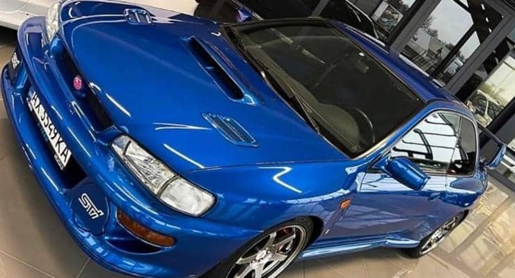 Subaru Impreza 22B STI