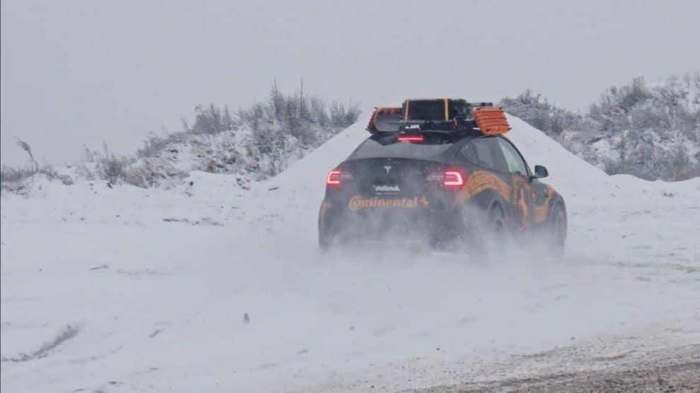 Tesla Model Y Delta4x4