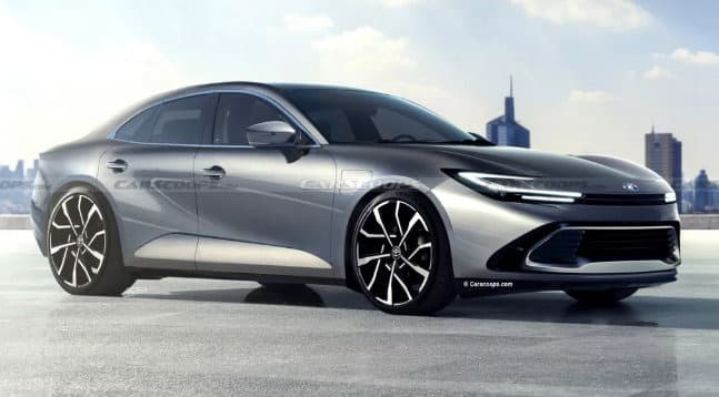 Toyota Camry TNGA-K