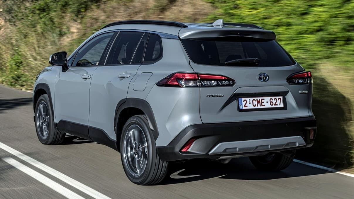 Рынок новых авто в Украине пополнится кроссовером от Toyota Toyota Corolla Cross