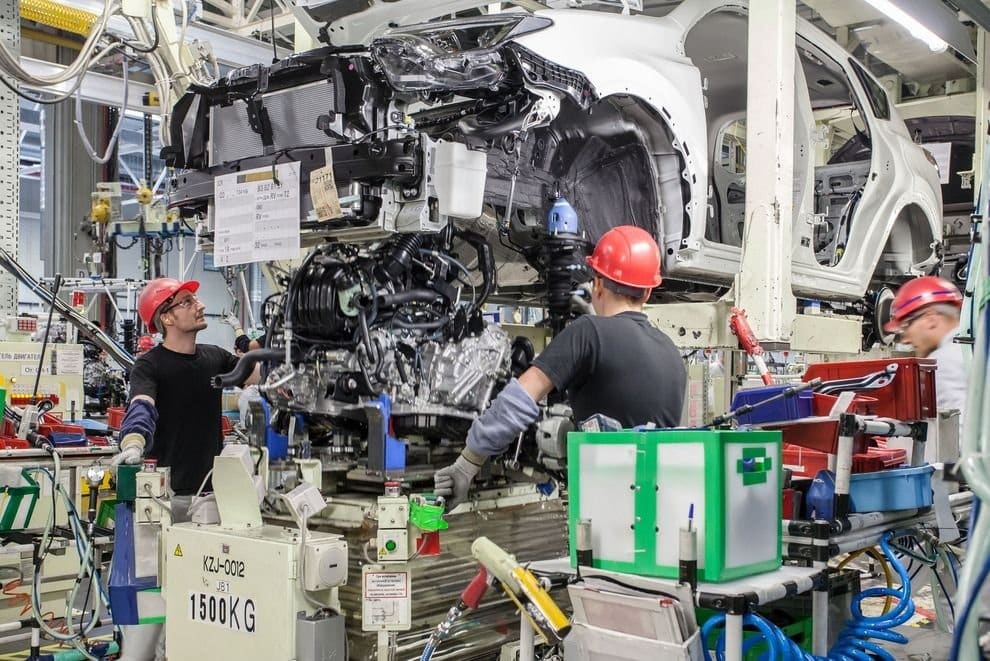 Компанія Toyota стала світовим лідером з продажу автомобілів третій рік поспіль Toyota завод