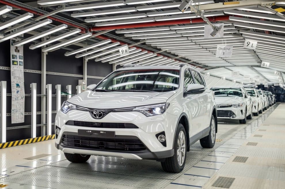 Toyota завод
