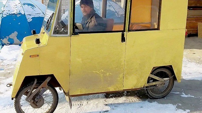 велосипед електромобіль