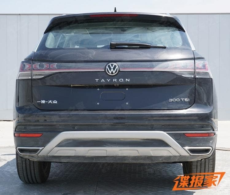 Volkswagen Tayron 2023 року виходить на ринок з новим турбованим двигуном Volkswagen Tayron 2023
