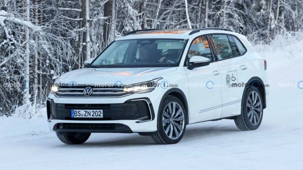 Volkswagen Tiguan 2024
