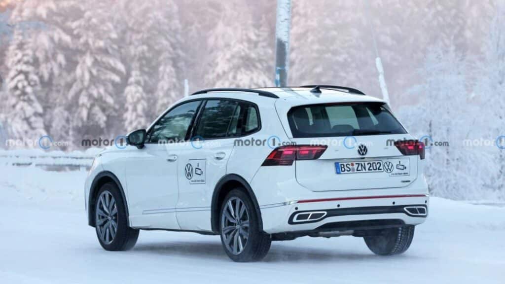 Volkswagen Tiguan 2024