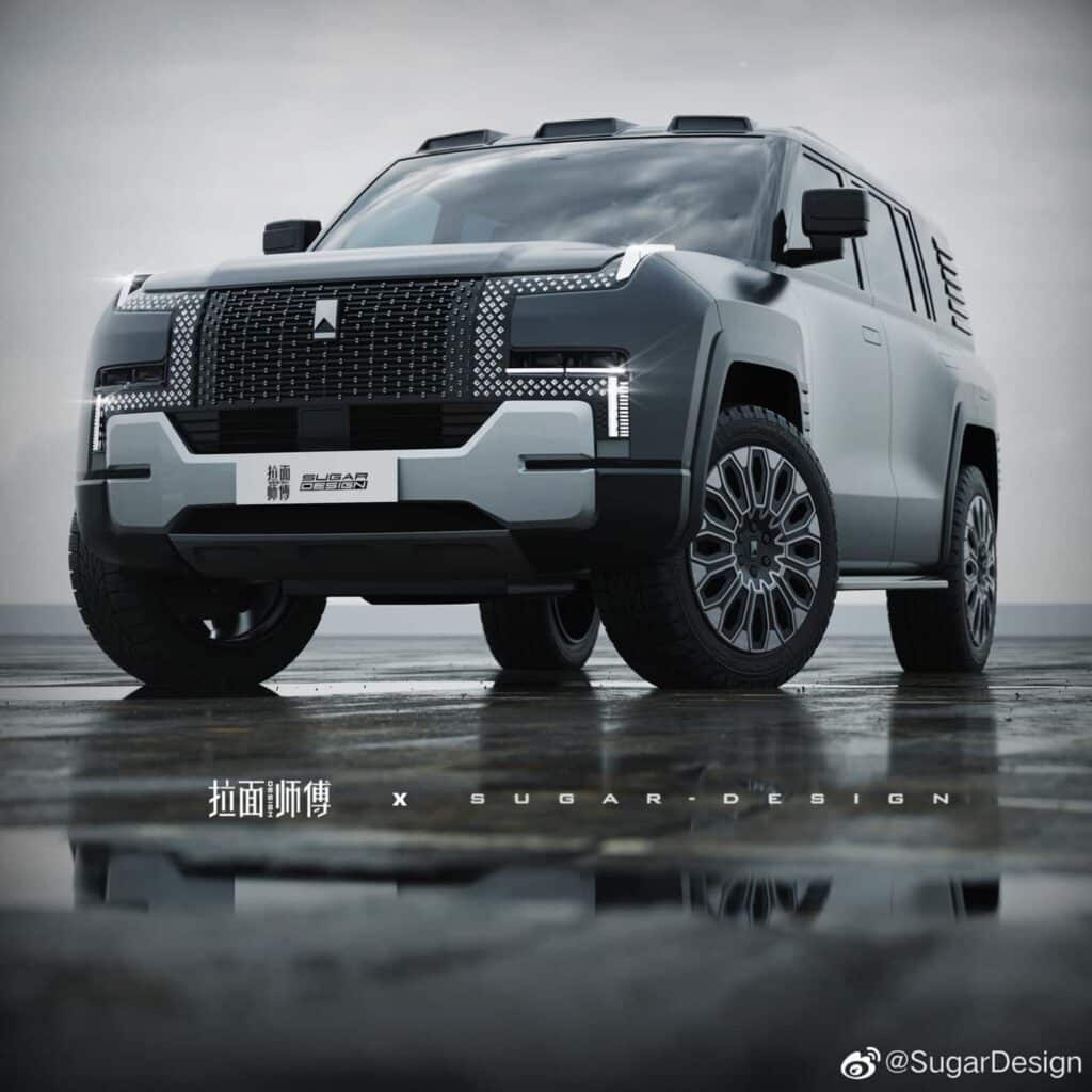 Yangwang R1