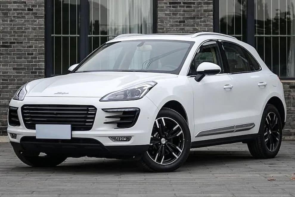 Zotye SR8