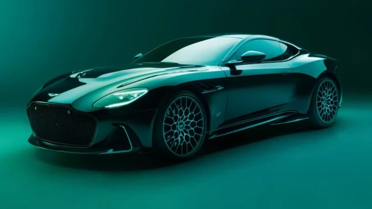 Презентовано найпотужніший серійний Aston Martin в історії Aston Martin DBS 770 Ultimate