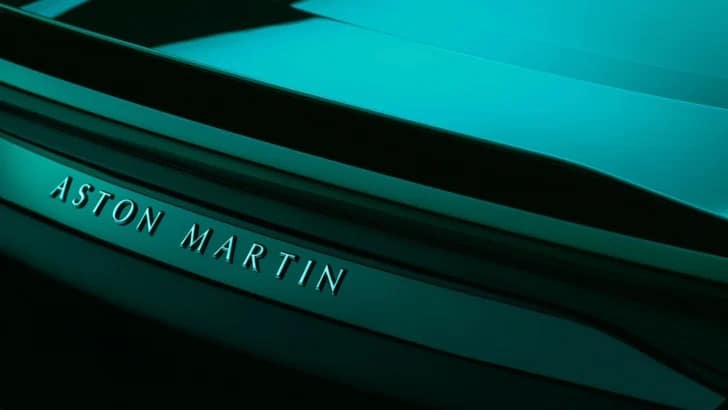 Aston Martin DBS 770