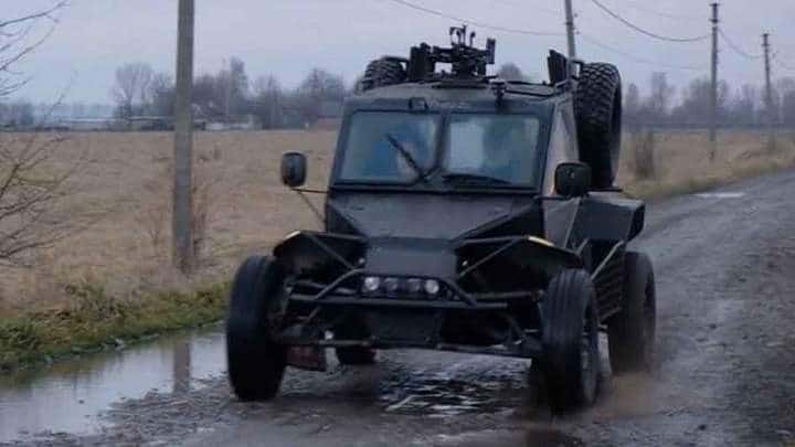 багі для ЗСУ