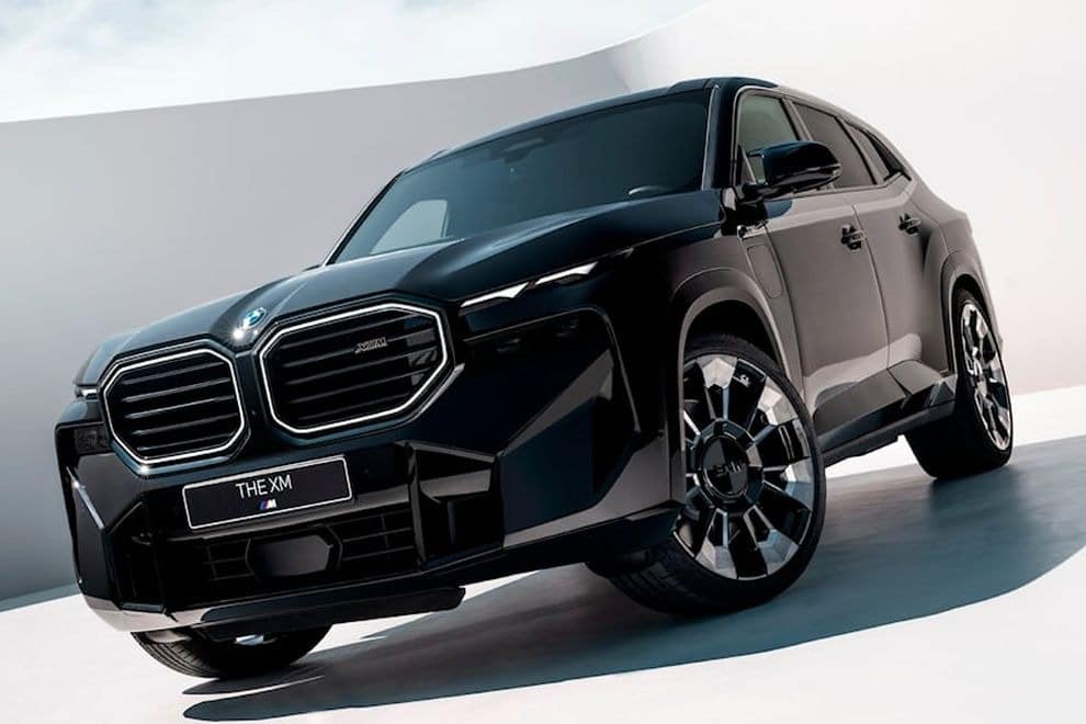 Ціна нового BMW XM у Китаї досягла 333 тисяч доларів BMW XM 2023