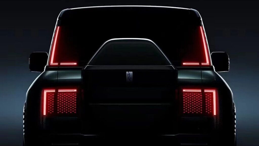 BYD позашляховик