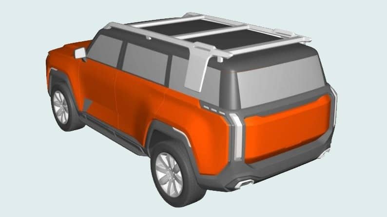 Chery новий позашляховик