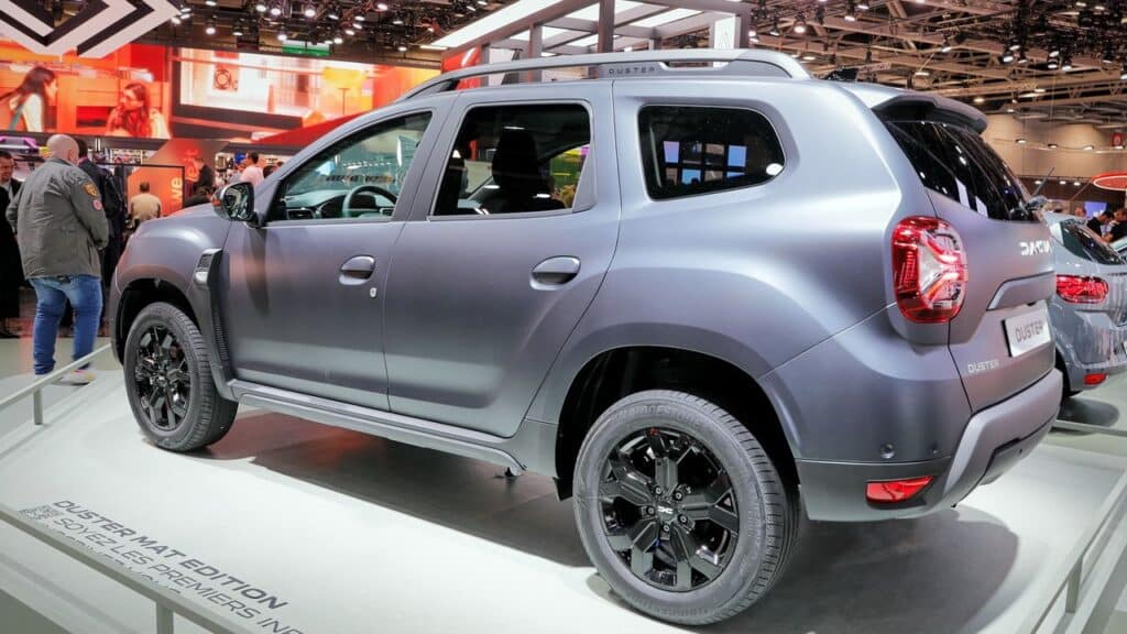Dacia Duster Mat Edition