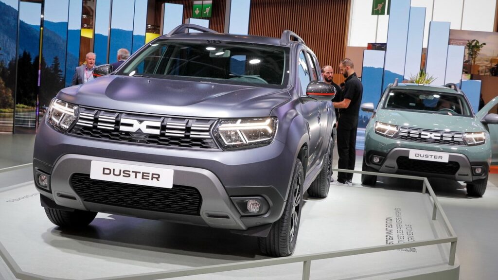 Dacia Duster Mat Edition