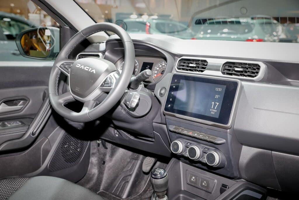 Dacia Duster Mat Edition