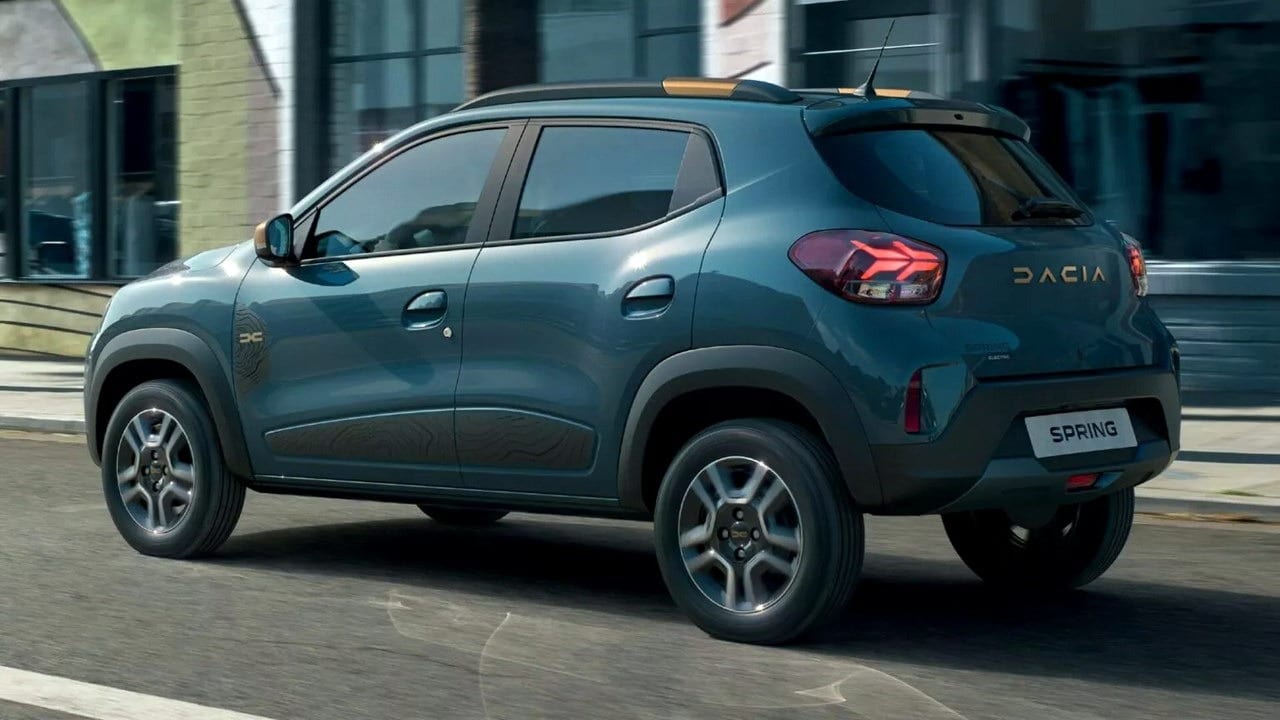 Dacia презентувала електричний хетчбек за 24 тисячі доларів Dacia Spring Extreme