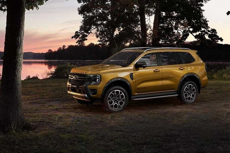 Ford Everest Wildtrak