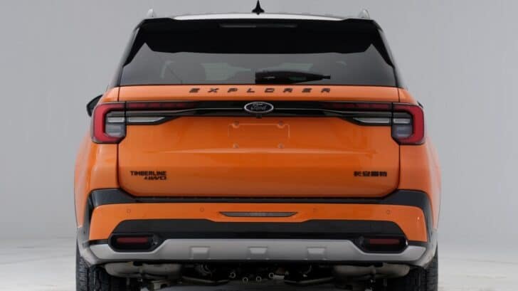 У Китаї показали позашляховий Ford Explorer Timberline Ford Explorer Timberline