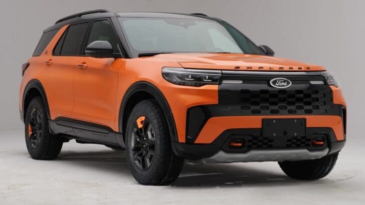 Ford Explorer Timberline